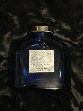 Vintage Bourjois Evening in Paris Glass Jar